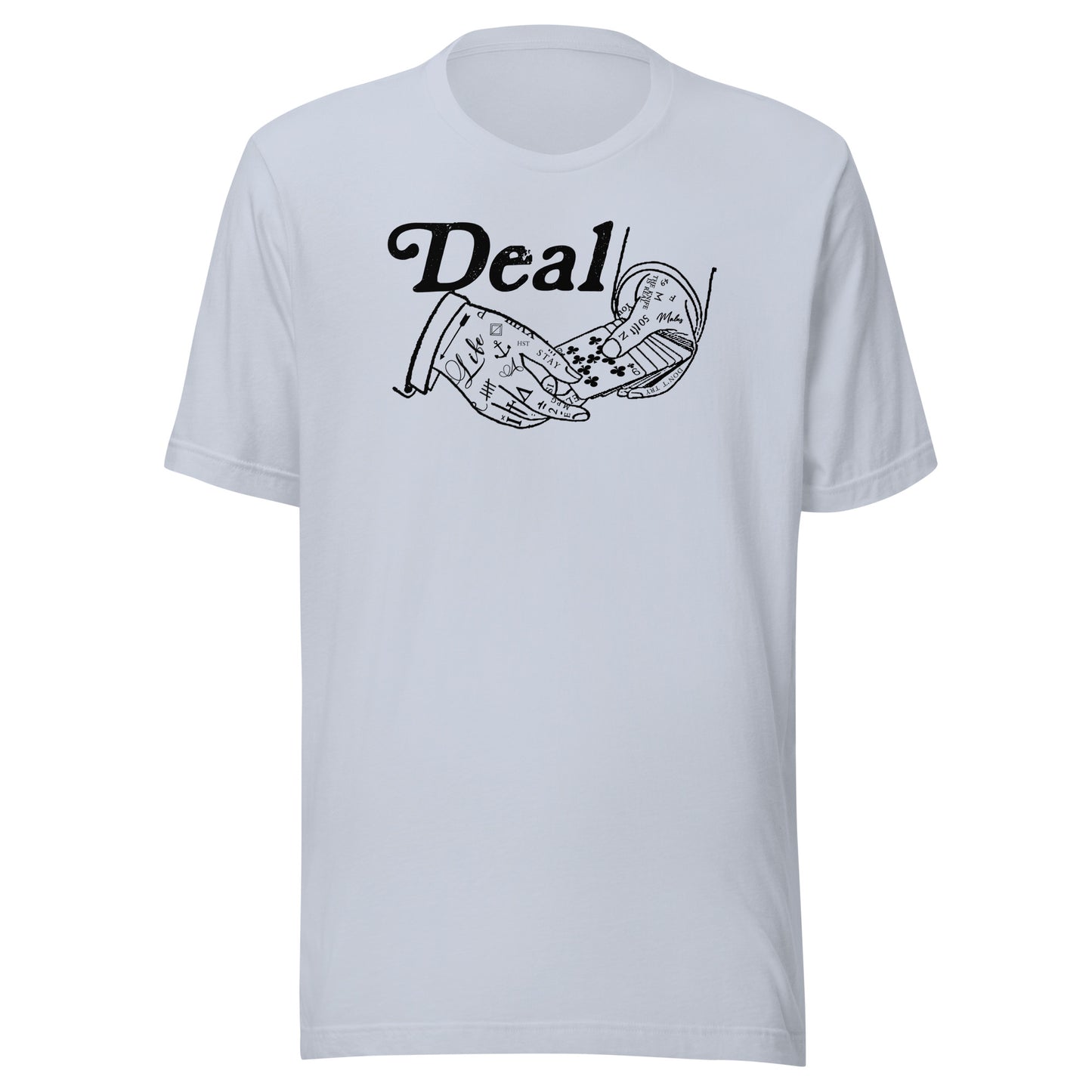 DEAL T-Shirt ( Black Print )