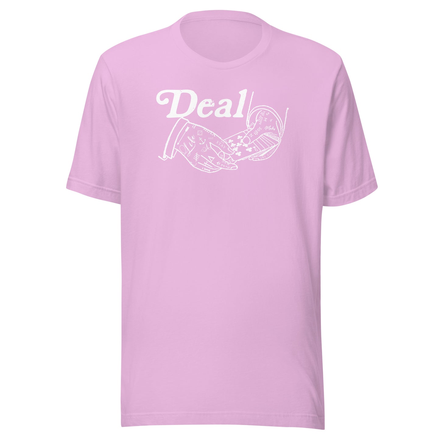 DEAL T-Shirt ( White Print )