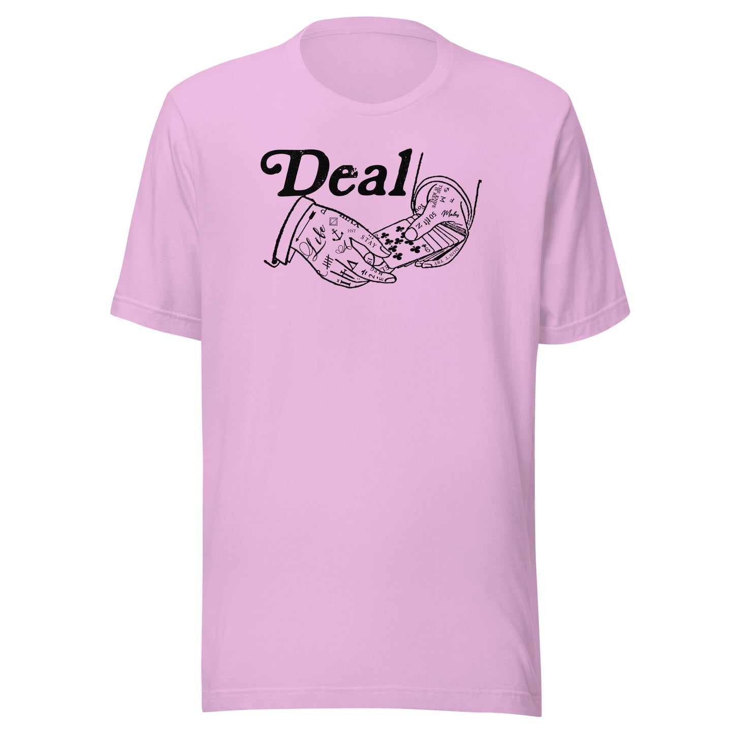 DEAL T-Shirt ( Black Print )