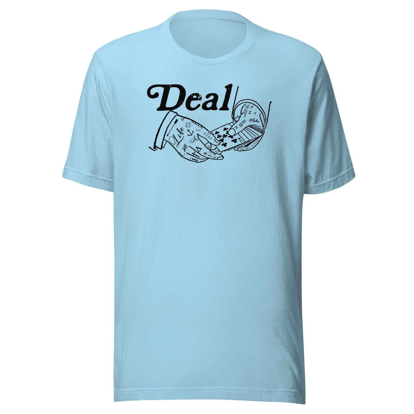 DEAL T-Shirt ( Black Print )