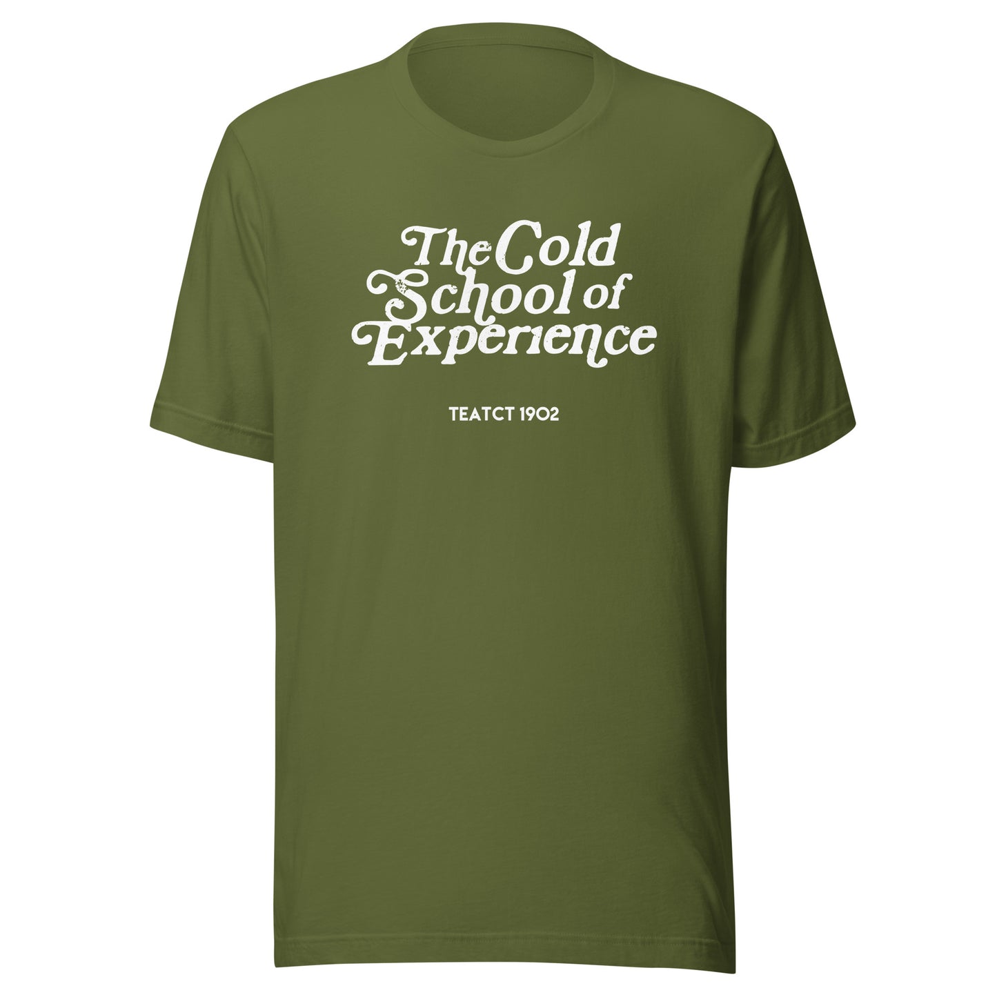 The COLD SCHOOL T-Shirt