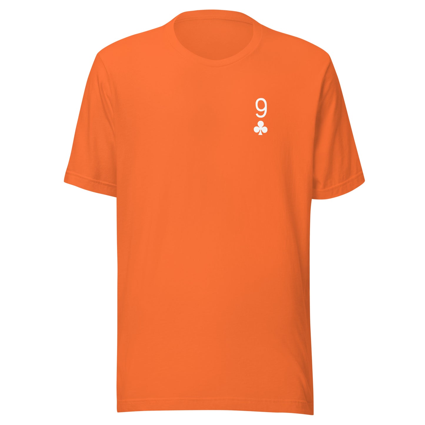 9 of CLUBS Icon T-Shirt ( Dark )