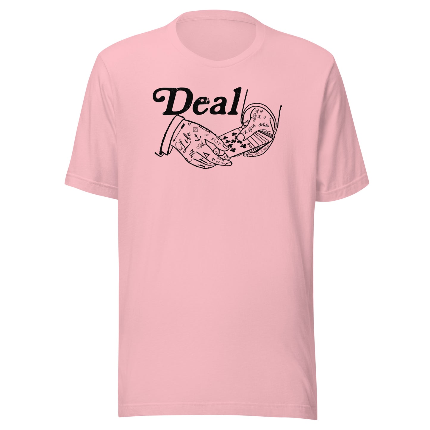 DEAL T-Shirt ( Black Print )