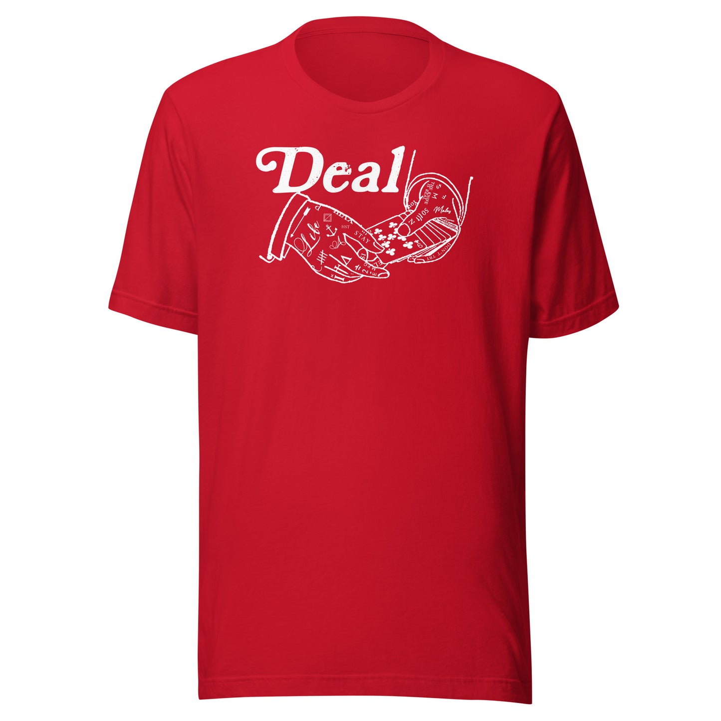 DEAL T-Shirt ( White Print )