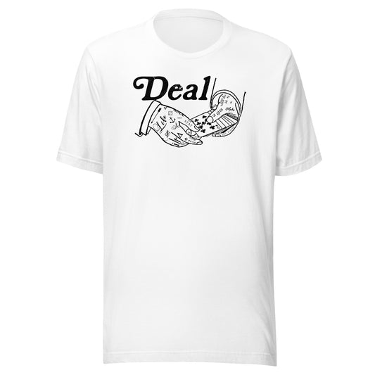 DEAL T-Shirt (  Black Print )