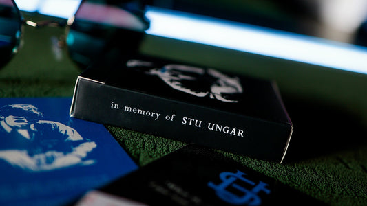 Daniel Madison Pays Tribute to Poker Legend Stu Ungar with a Limited-Edition Deck Supporting The Ungar Center for Hope