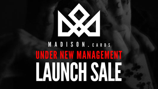 MADISON.cards under new management