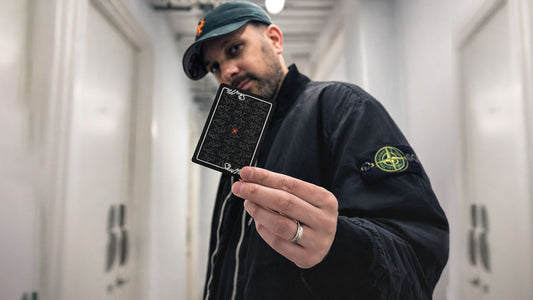 Steven Frayne fka Dynamo Shuffle Playing Cards 