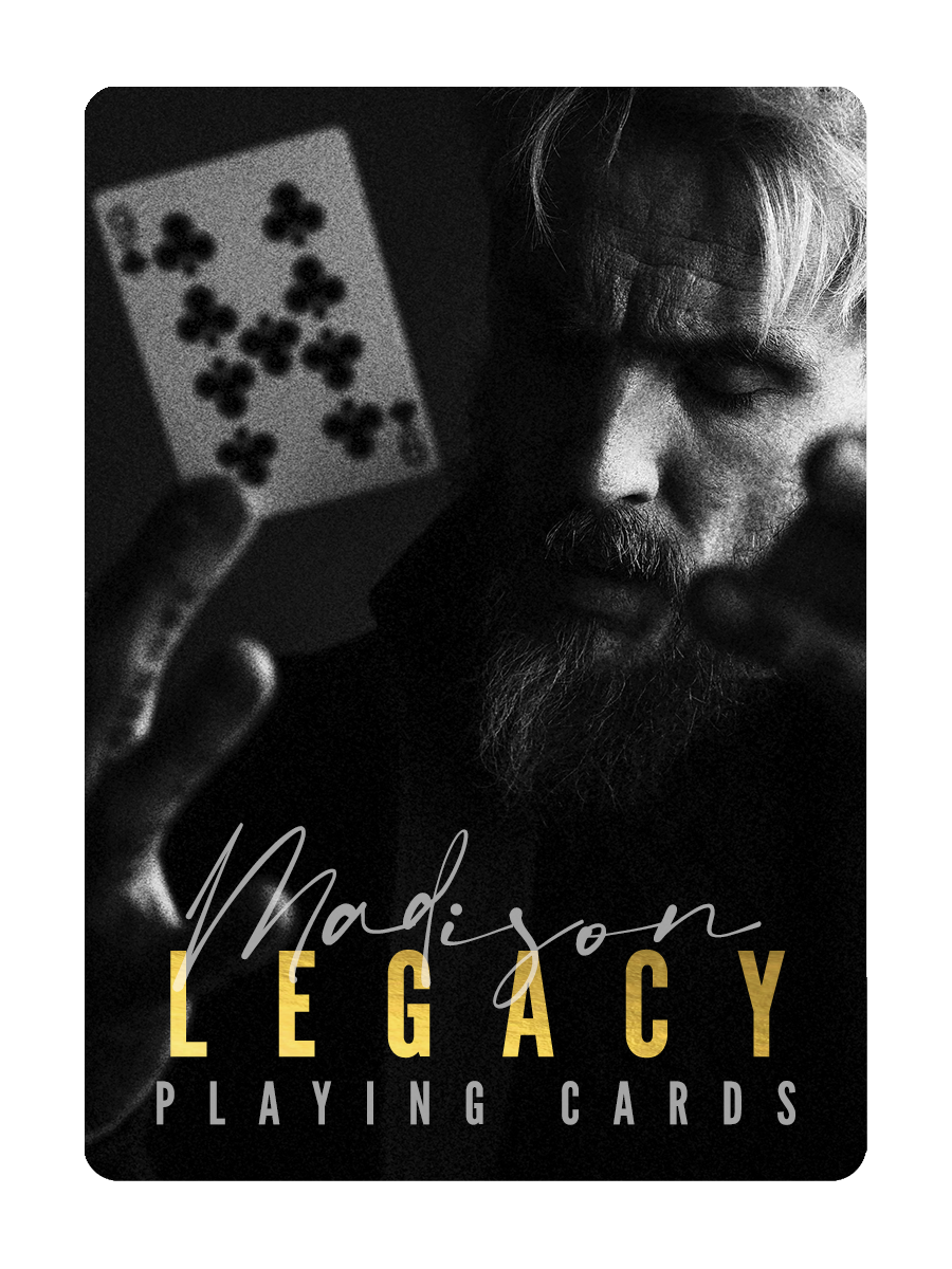 PRE-ORDER LEGACY Playing Cards - MADISON 52 Entry