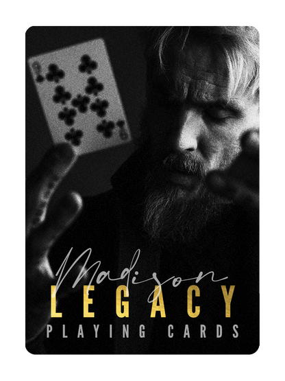 PRE-ORDER LEGACY Playing Cards - MADISON 52 Entry