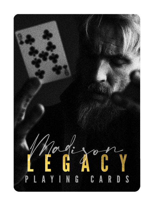 PRE-ORDER LEGACY Playing Cards - MADISON 52 Entry