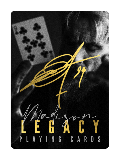 PRE-ORDER LEGACY Playing Cards - MADISON 52 Entry