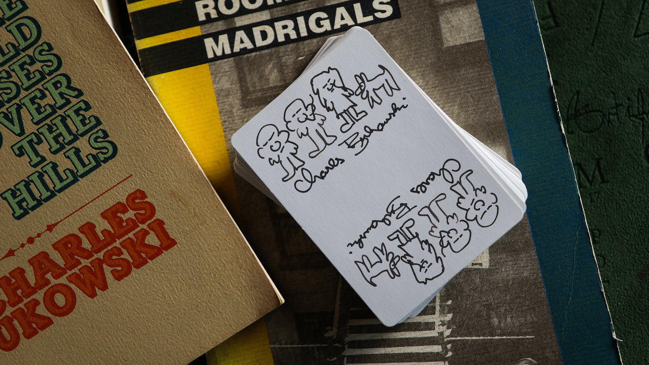 MADISON 52 Entry - BUK Playing Cards playing cards — view 3