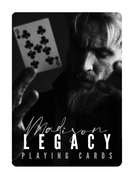 MADISON ONE Entry - LEGACY PROTOTYPE playing cards