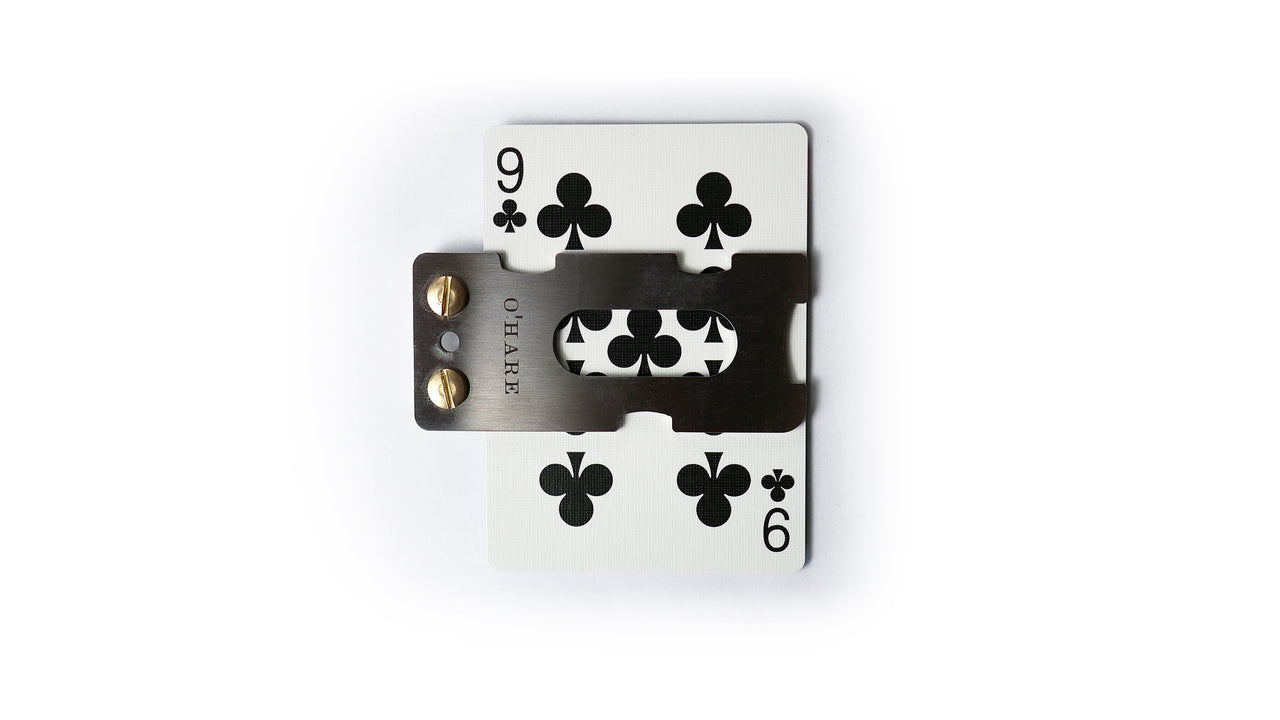 The POCKET M-JIG plus Masterclasses playing cards — view 7
