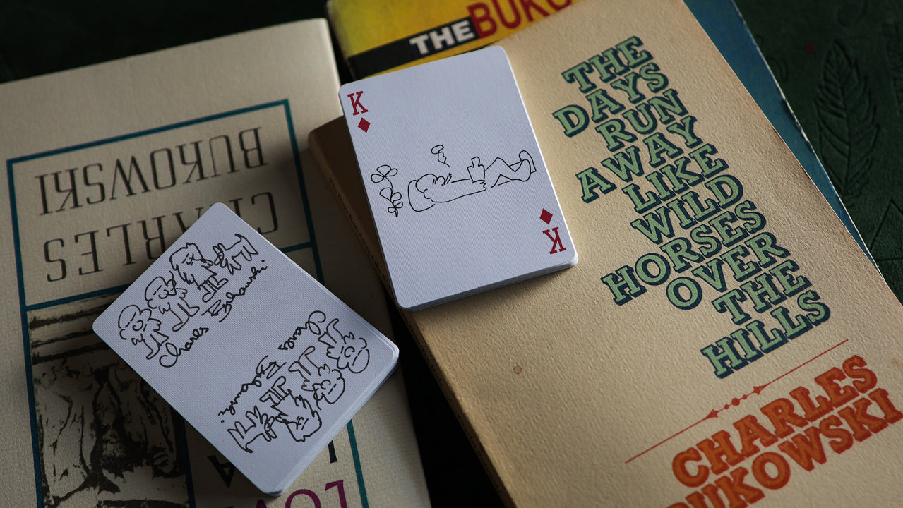 MADISON 52 Entry - BUK Playing Cards playing cards — view 28