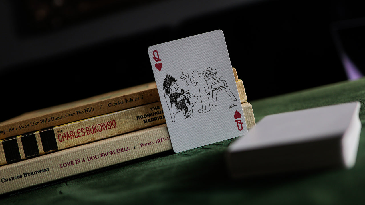 MADISON 52 Entry - BUK Playing Cards playing cards — view 30