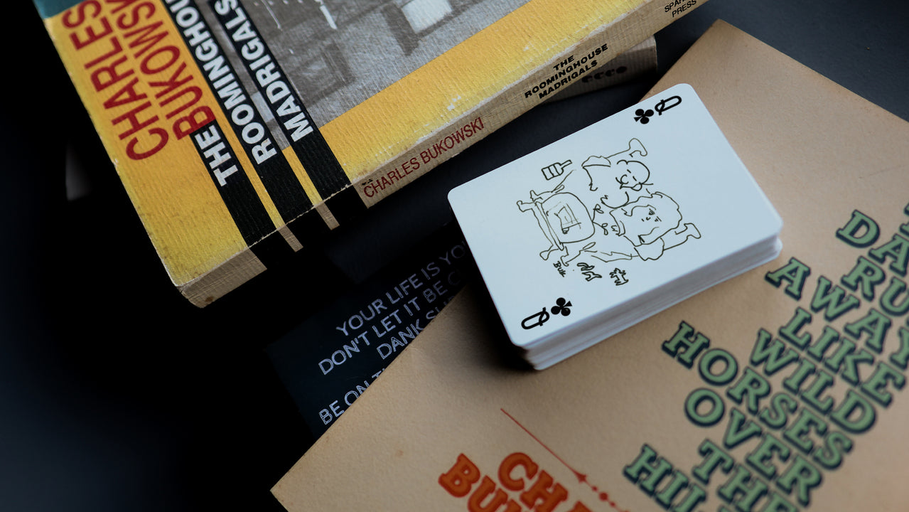 MADISON 52 Entry - BUK Playing Cards playing cards — view 16