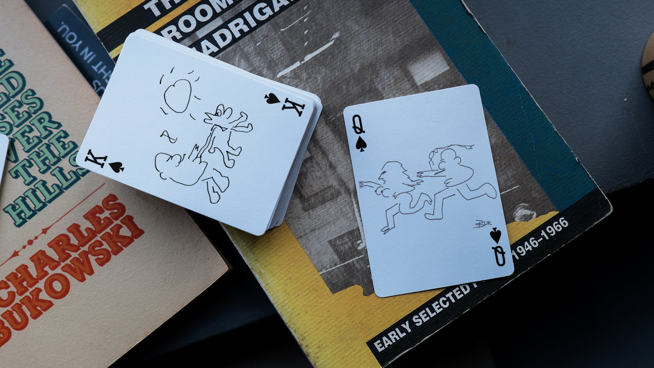 MADISON 52 Entry - BUK Playing Cards playing cards — view 22