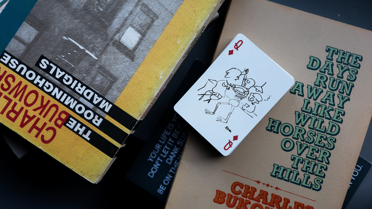 MADISON 52 Entry - BUK Playing Cards playing cards — view 31