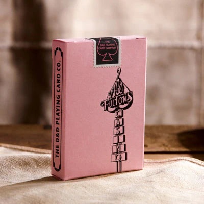 ACE FULTONS Playing Cards PINK playing cards — view 2