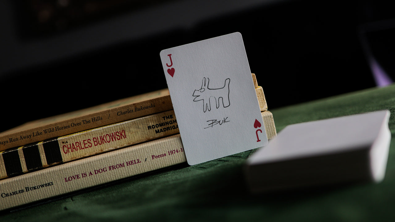MADISON 52 Entry - BUK Playing Cards playing cards — view 32