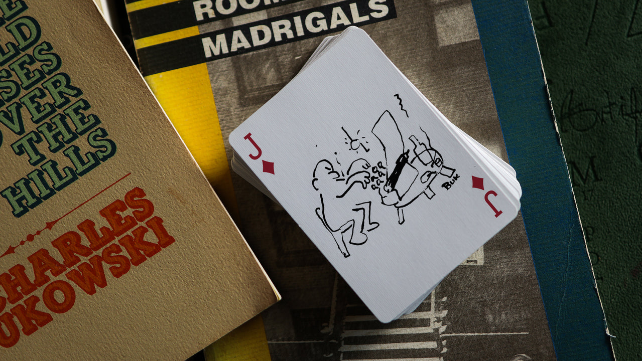 MADISON 52 Entry - BUK Playing Cards playing cards — view 14