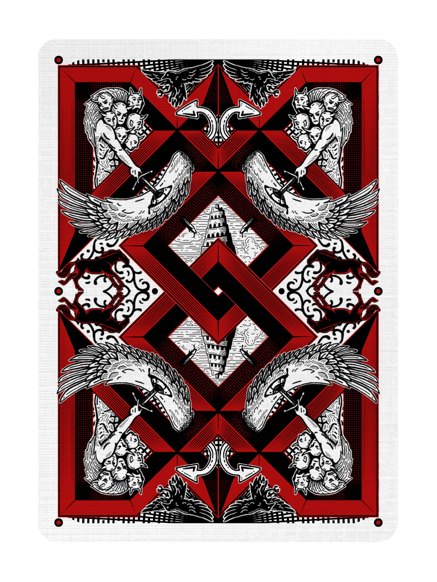 PRE-ORDER LEGACY Playing Cards - MADISON 52 Entry