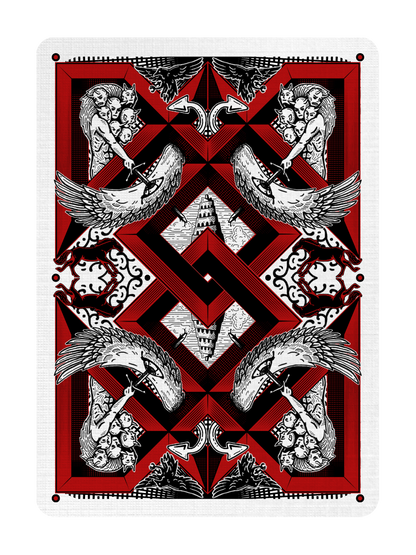 PRE-ORDER LEGACY Playing Cards - MADISON 52 Entry