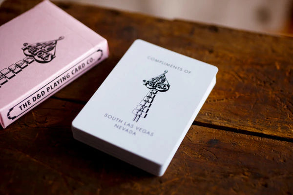 ACE FULTONS Playing Cards PINK playing cards — view 5