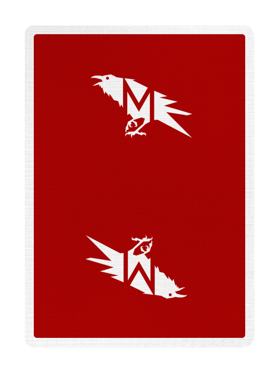 PRE-ORDER LEGACY Playing Cards - MADISON 52 Entry