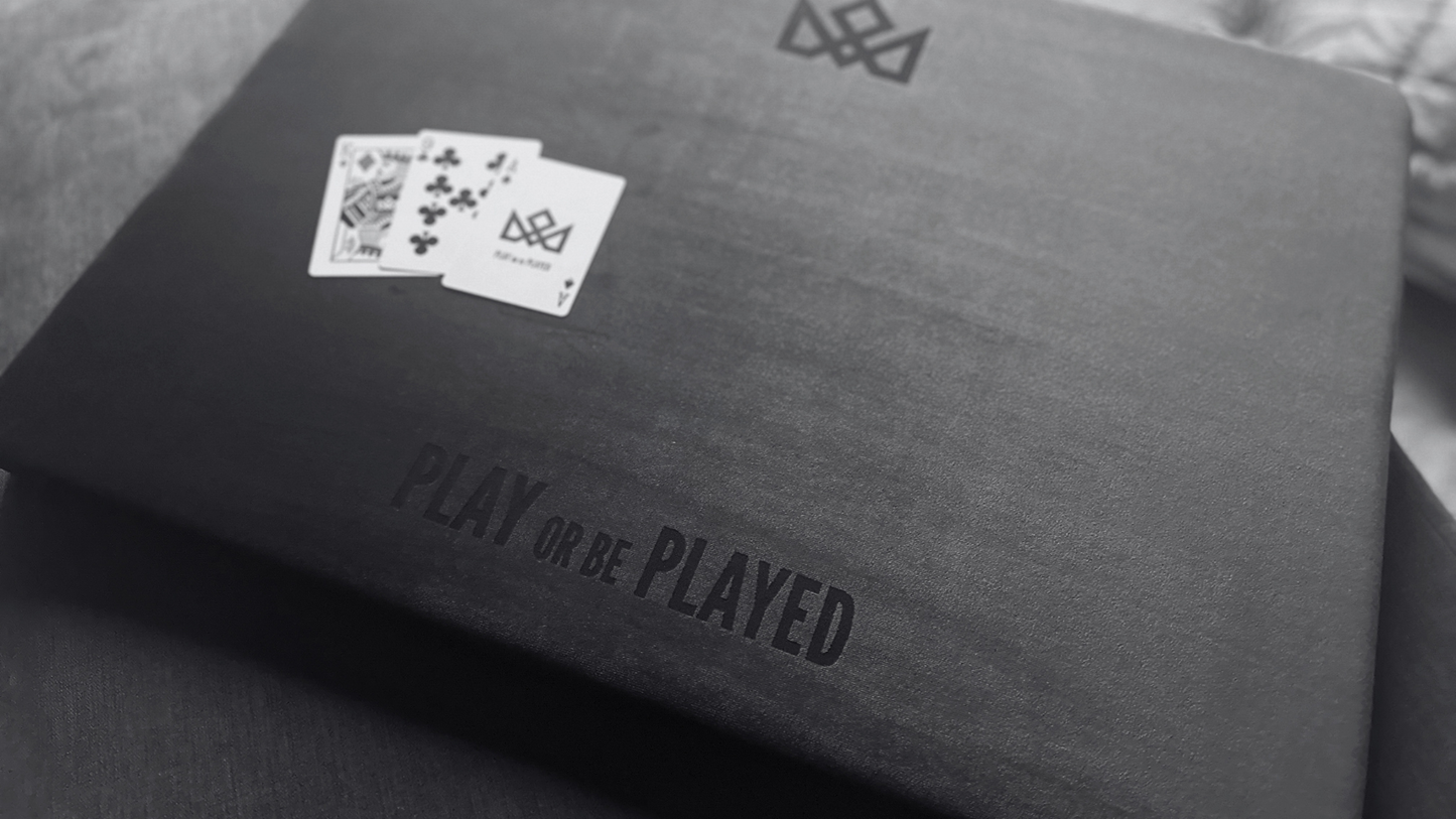 MADISON x VALDEZ - PLAY or be PLAYED PAD (BLACK)