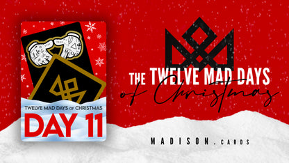 11 - MADISON 52 Entry - BLACK & GOLD COLLECTION BOXSET