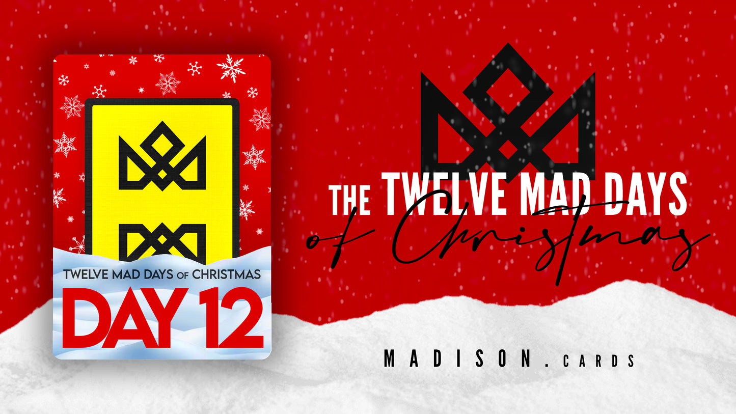 12 - MADISON ONE Entry - The YELLOW ACOLYTES