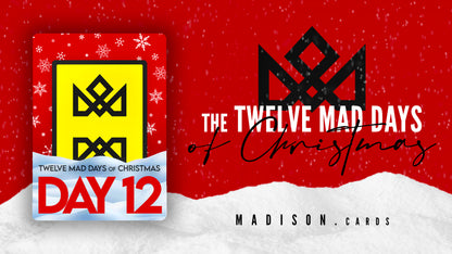 12 - MADISON ONE Entry - The YELLOW ACOLYTES