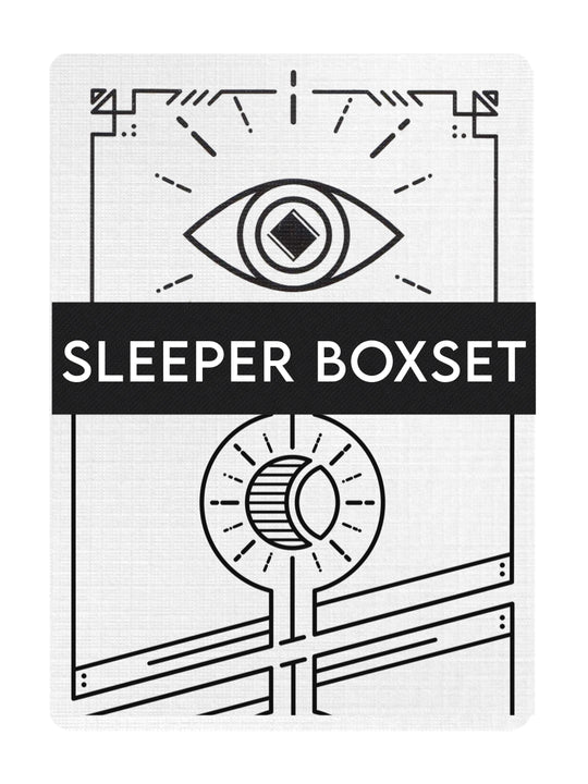 SLEEPERS BOXSET playing cards