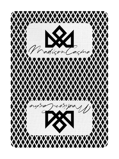 MADISON SHARPS Playing Cards (Black)