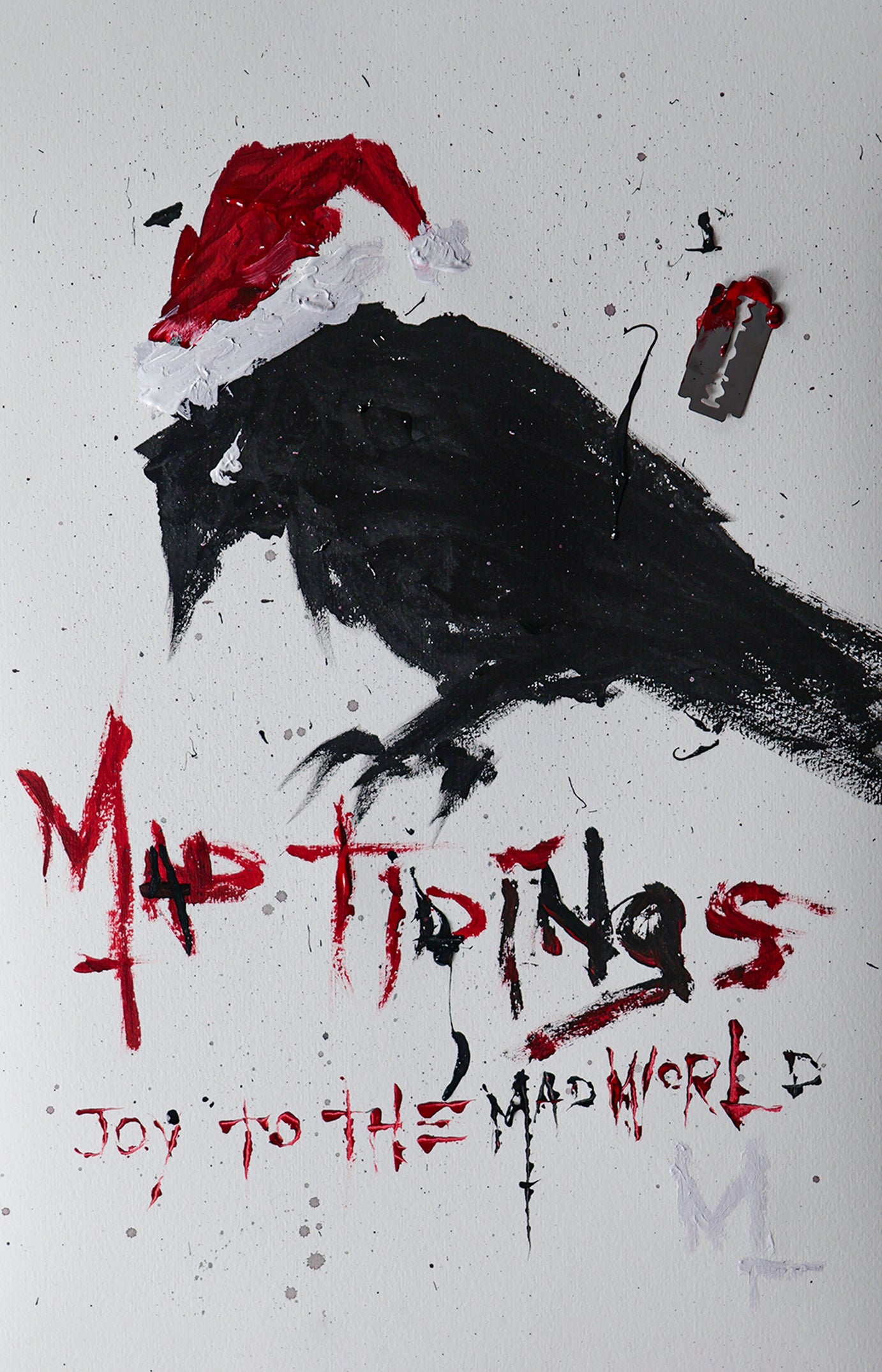 MAD TIDINGS CHRISTMAS CARD