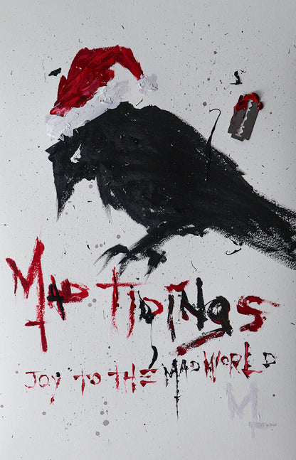 MAD TIDINGS CHRISTMAS CARD
