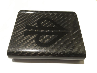 db CARBON FIBRE Card Clip & SKULL & BONES VIP - SIGNED by DAVID BLAINE