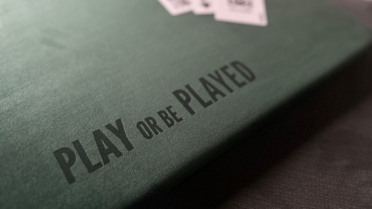 MADISON x VALDEZ - PLAY or be PLAYED PAD (ERDNASE GREEN)