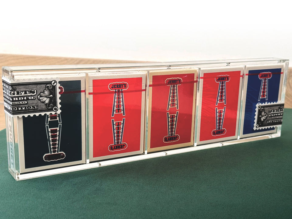 JERRY'S NUGGETS ORIGINAL Playing Cards Carat Set - Number 82/100 playing cards — view 3