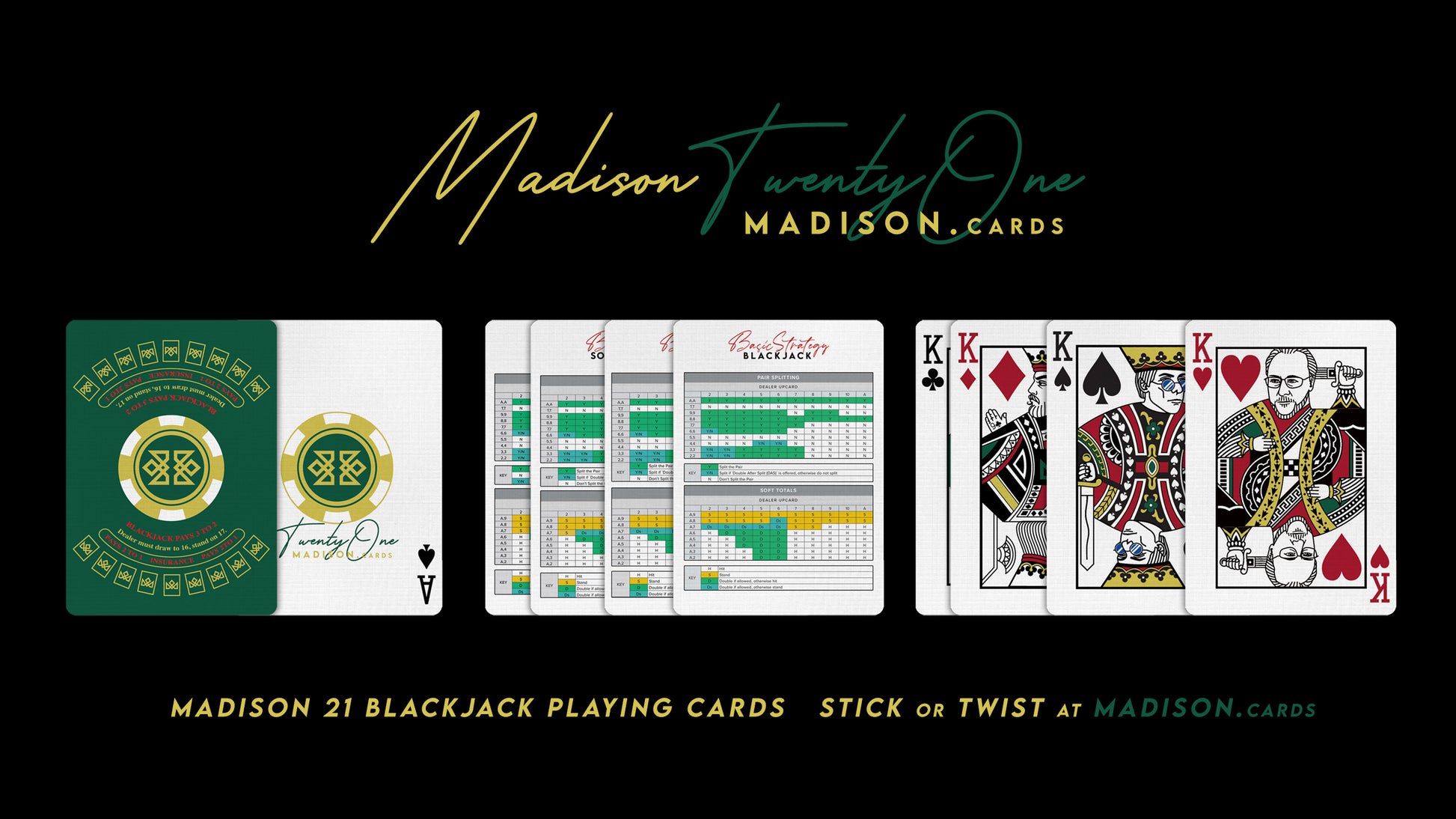 21 - Blackjack Playing Card BRICK DEAL (PRE-ORDER)