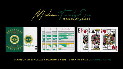 21 - Blackjack Playing Card BRICK DEAL (PRE-ORDER)
