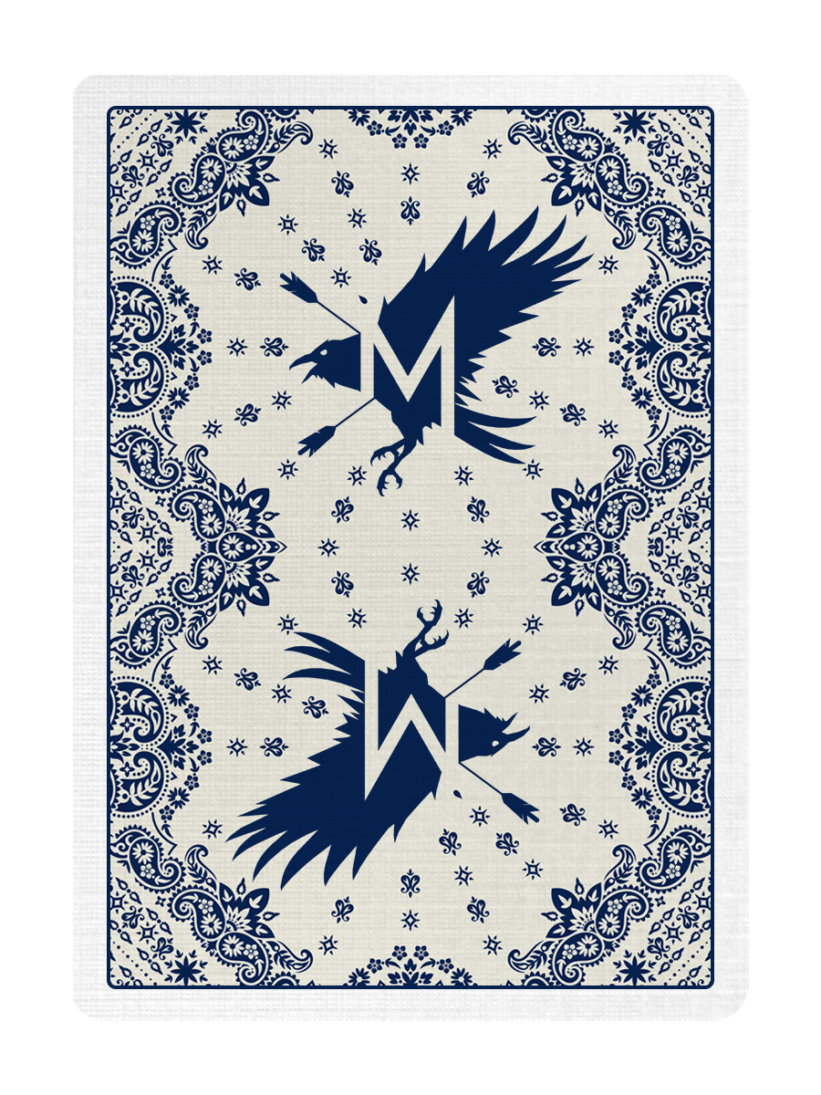 PRE-ORDER LEGACY Playing Cards - MADISON 52 Entry