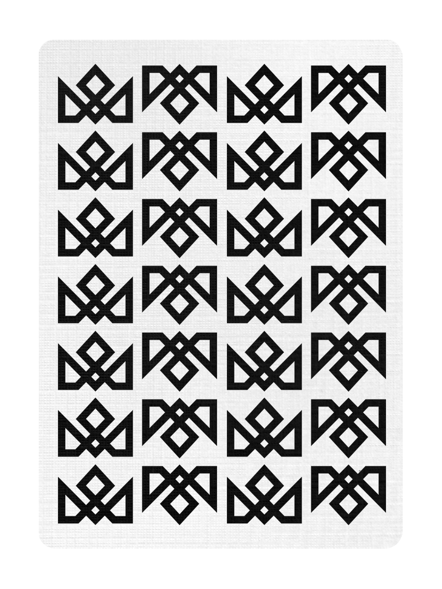 PRE-ORDER LEGACY Playing Cards - MADISON 52 Entry