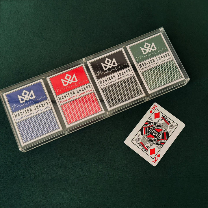 SHARPS CARAT SET - SIGNED AND MARKED BY MADISON playing cards — view 3