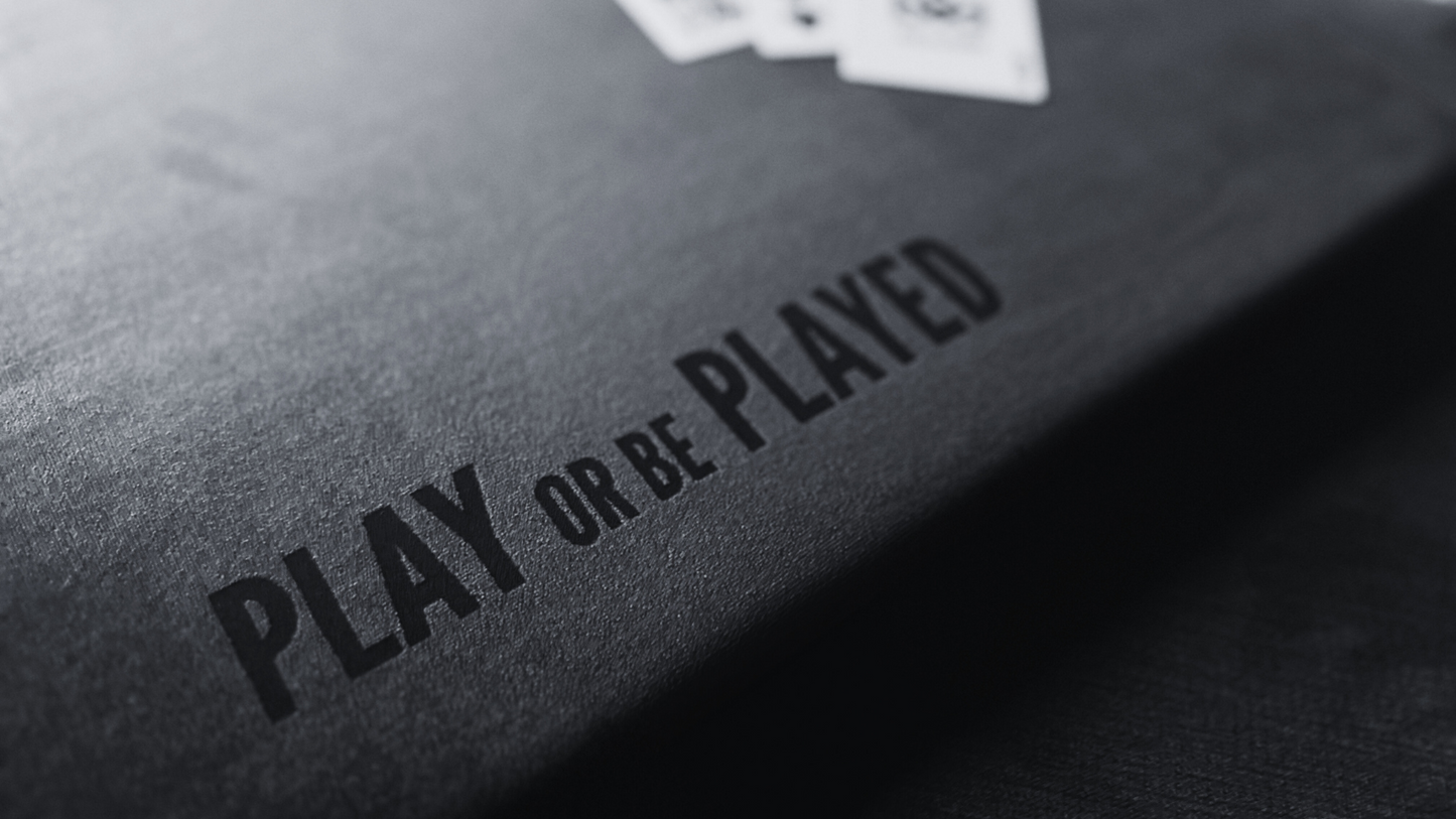 MADISON x VALDEZ - PLAY or be PLAYED PAD (BLACK)