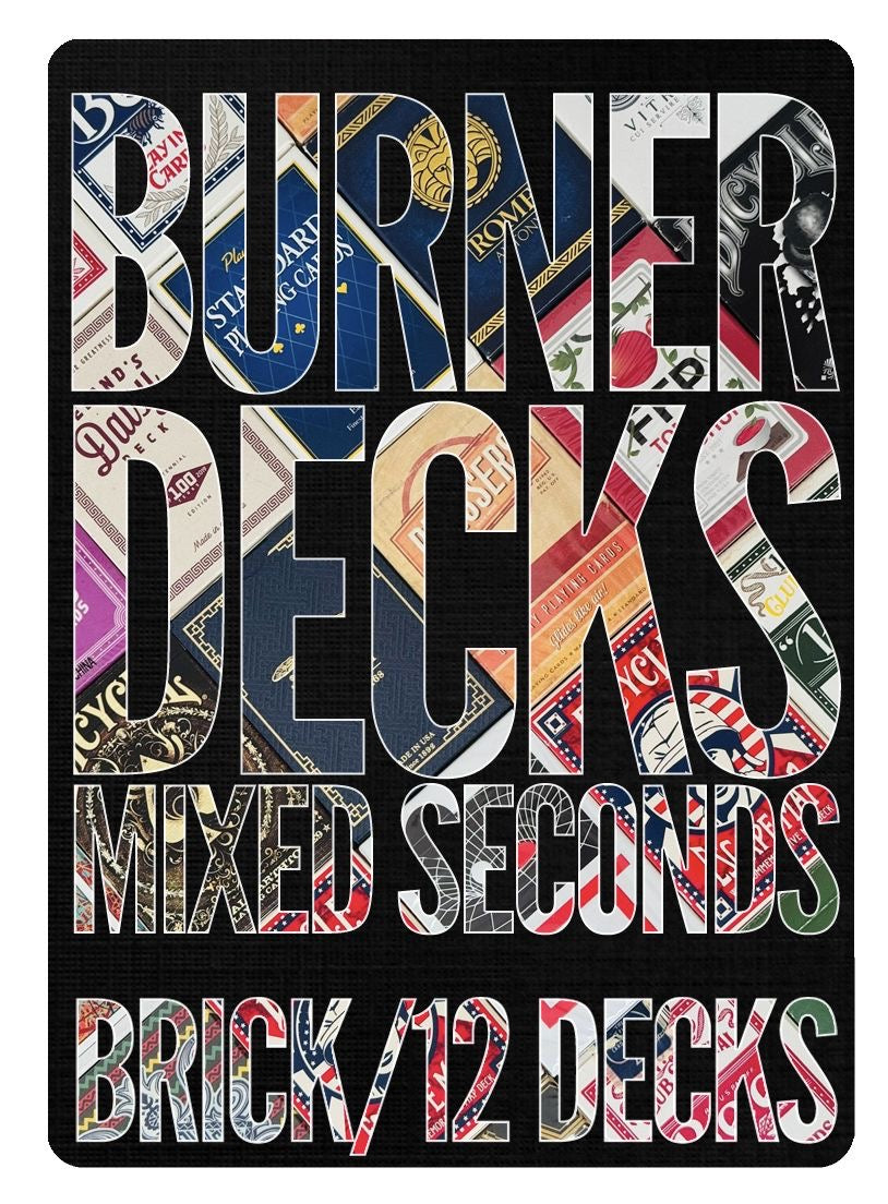 BURNER DECKS (6 or 12 decks)