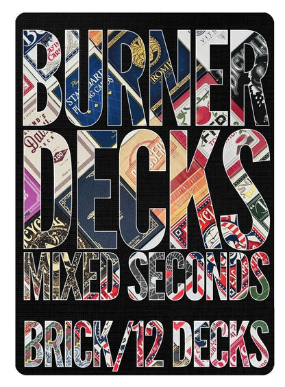 BURNER DECKS (6 or 12 decks)